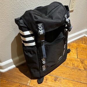 Adidas Black Backpack